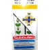 Subbuteo Andrew Table Soccer Northern Ireland 1982 World Cup Team on classic Hasbro bases